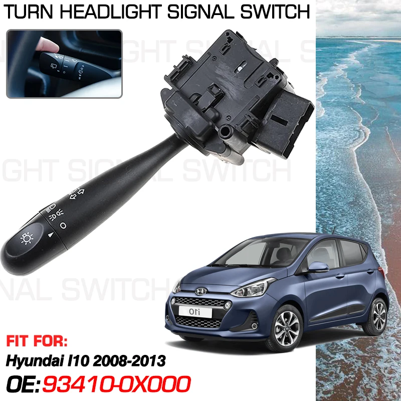 For Hyundai Elantra XD 2003-2006 2005 2004 1.6L Hatchback Accessories Car Turn Signal Headlight Switch 93410-0X000 93410-0X050