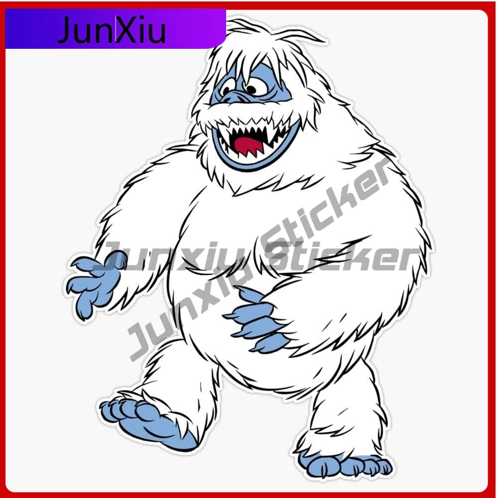 

Rudolph The Red-nosed Reindeer The Bumble Monster Sticker Decal Vinyl Bumper Stickers Waterproof Custom Decals Motorcycle Sticke