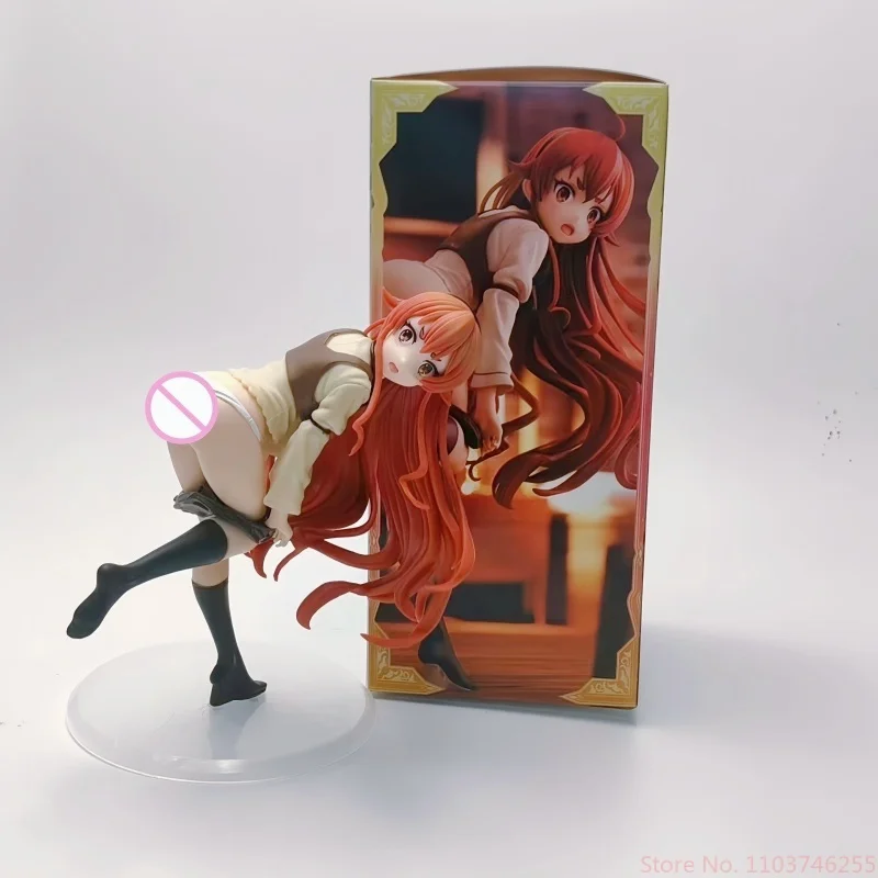 New 23cm Magician Roxy Migurdia Action Figures Mushoku Tensei Jobless Reincarnation Models Anime Pvc Adult Collection Xmas Gifts