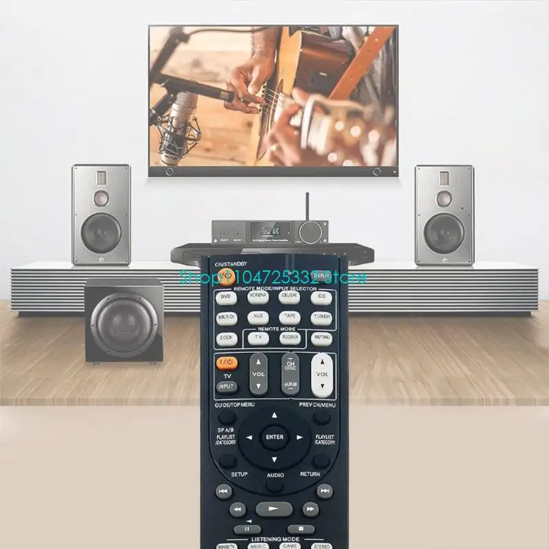 P5EA RC707M Home Theater Remote Control For SKF750XF R SKM-750XS R SKB-750X Home Theater No Programming Required
