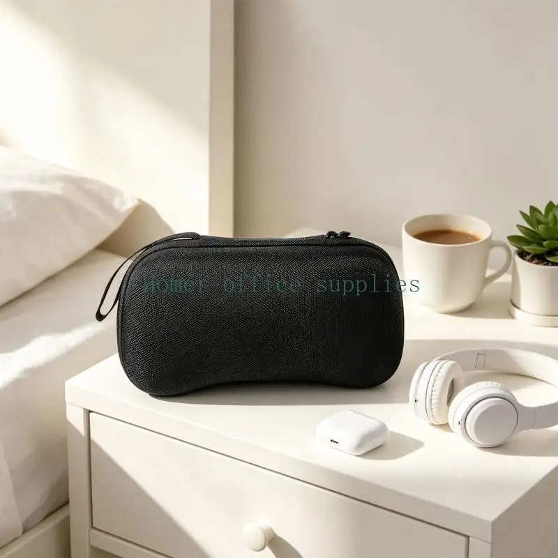 K43B Portable Storage Case for RG52 Series Handheld Gaming Device, Molded Outer Shell with Wide Opening and Side Carry Handle