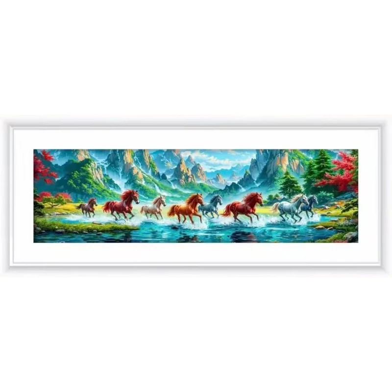 9Ct 300X100Cm Eight… - image