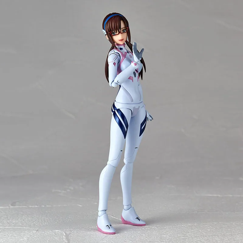 In Stock OriginalBOX  Revoltech EVA Soryu Asuka Langrey EVAGELION NEW THEATRICAL EDITION Model Animation collectible