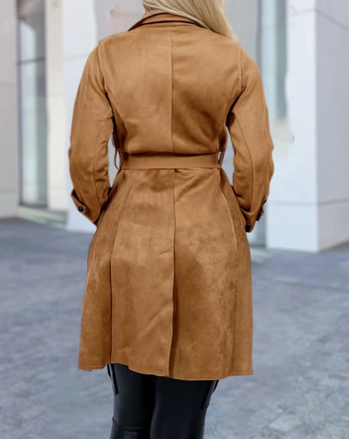 Рисунок 2 - Женский двубортный длинный Тренч