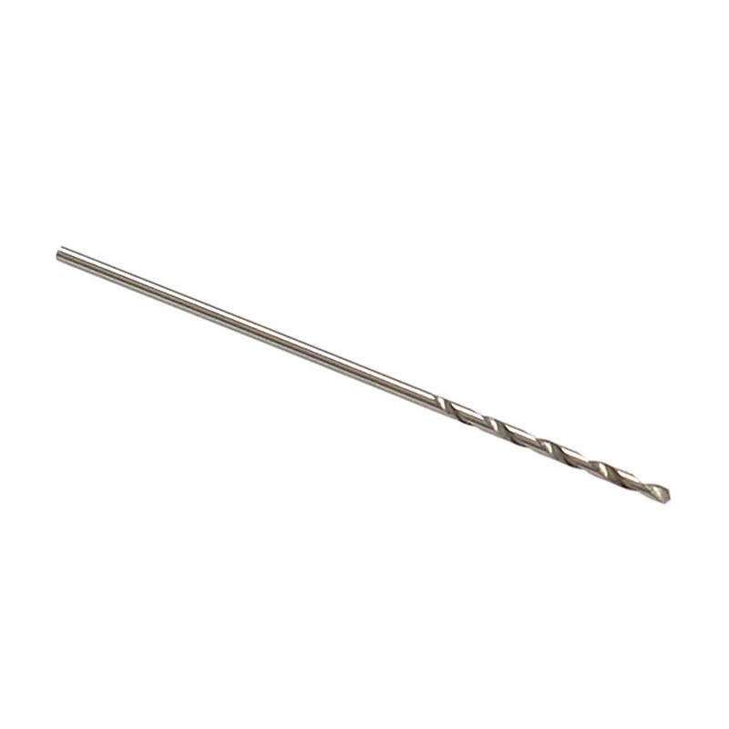 Juego de brocas helicoidales de acero de alta velocidad, 10 piezas, 0,8mm, rendimiento estable, HSS, para carpintería de aluminio