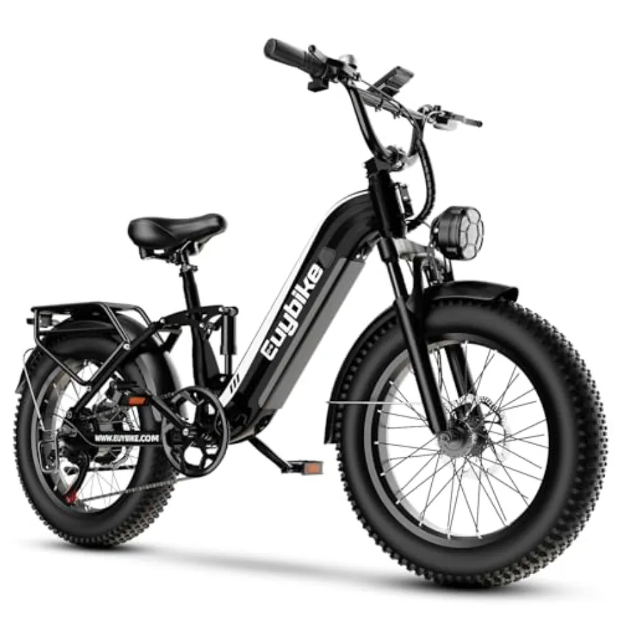 

Commute/Beach/Snow use, aluminum alloy frame, black, 1500W motor with 48V 60Ah removable battery, 80-mile range, 20''×4'' fat t