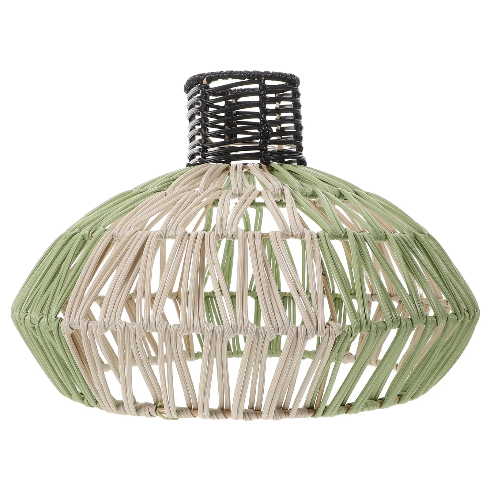 handwoven-bohemian-lampshade-woven-pendant-light-cover-rustic-decorative-ceiling-shade-for-living-room-bedroom-dining-boho