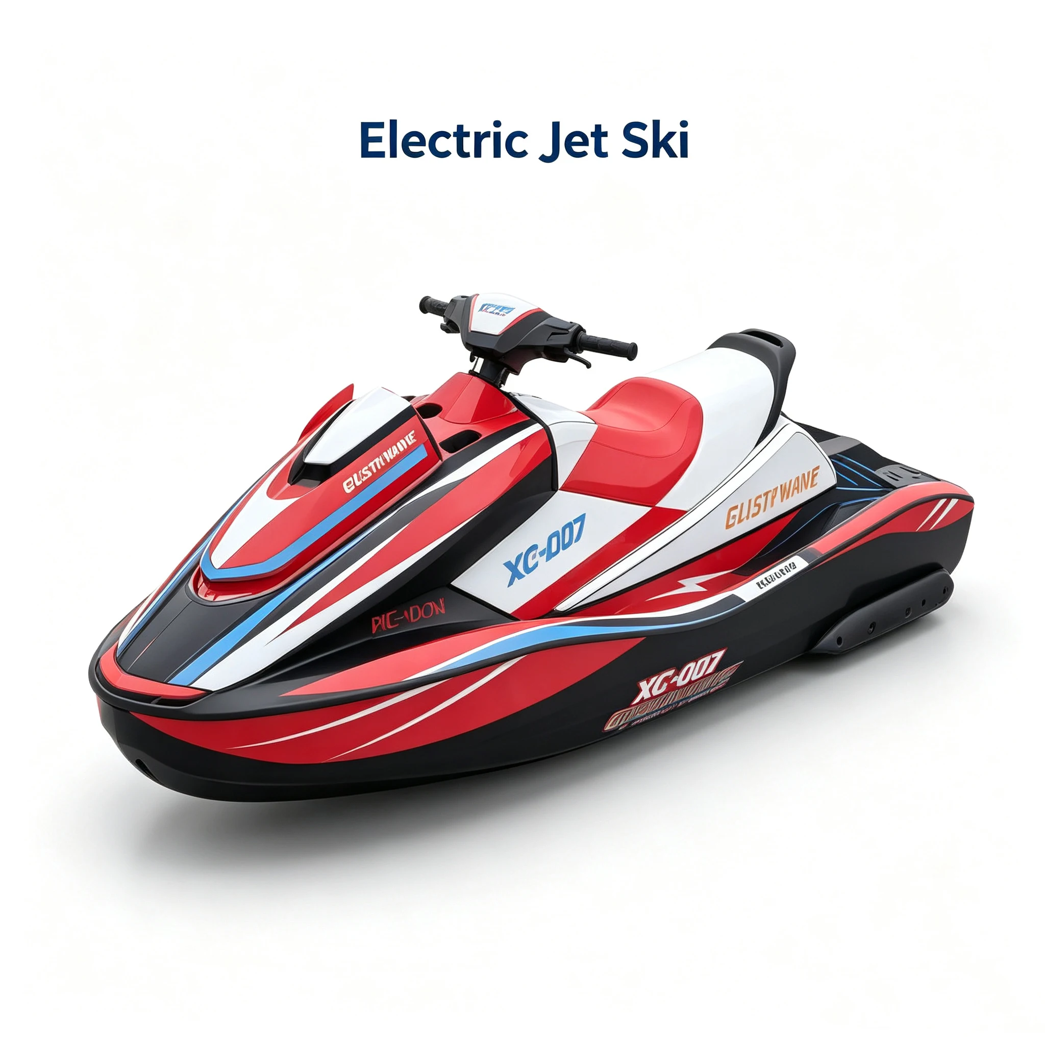 Electric Personal Watercraft Jet Kart Boat Commercial Operation Oriented High Return Water Business Tool