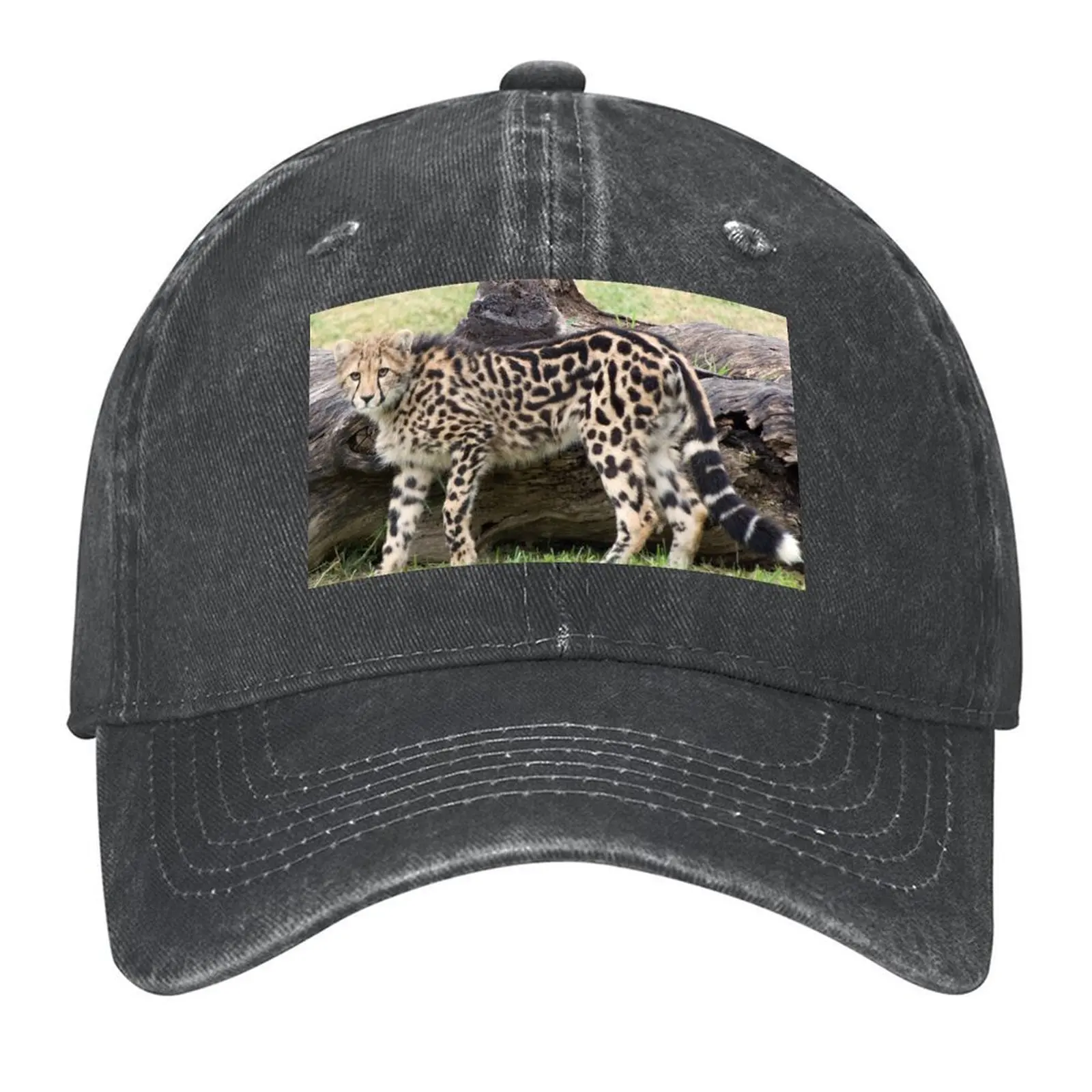 

Female - King Cheetah Baseball Cap Sports Cap Luxury Cap Cosplay sun caps Woman Hats Men's