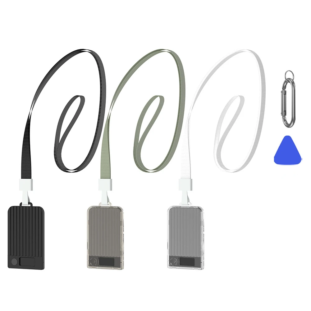 【A10R】Protective Case Magnetic Closure For PLAUD Note/For Plaud Note Pro(2025) Recording Devices Black