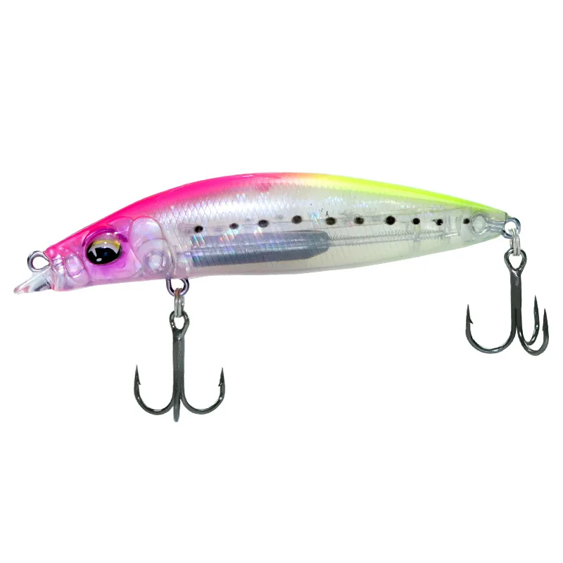 Mukun 1PCS 8g/14g Sinking Gravity Pencil Heavy Stick Fishing Lure น้ําเค็ม Minnow Wobbler Hard เหยื่อพลาสติก