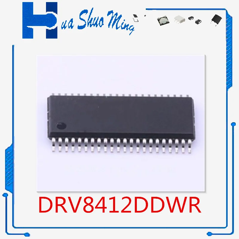 5Pcs/Lot  DRV8412DDWR DRV8412 HTSSOP-44  EP92A2S4 QFP128