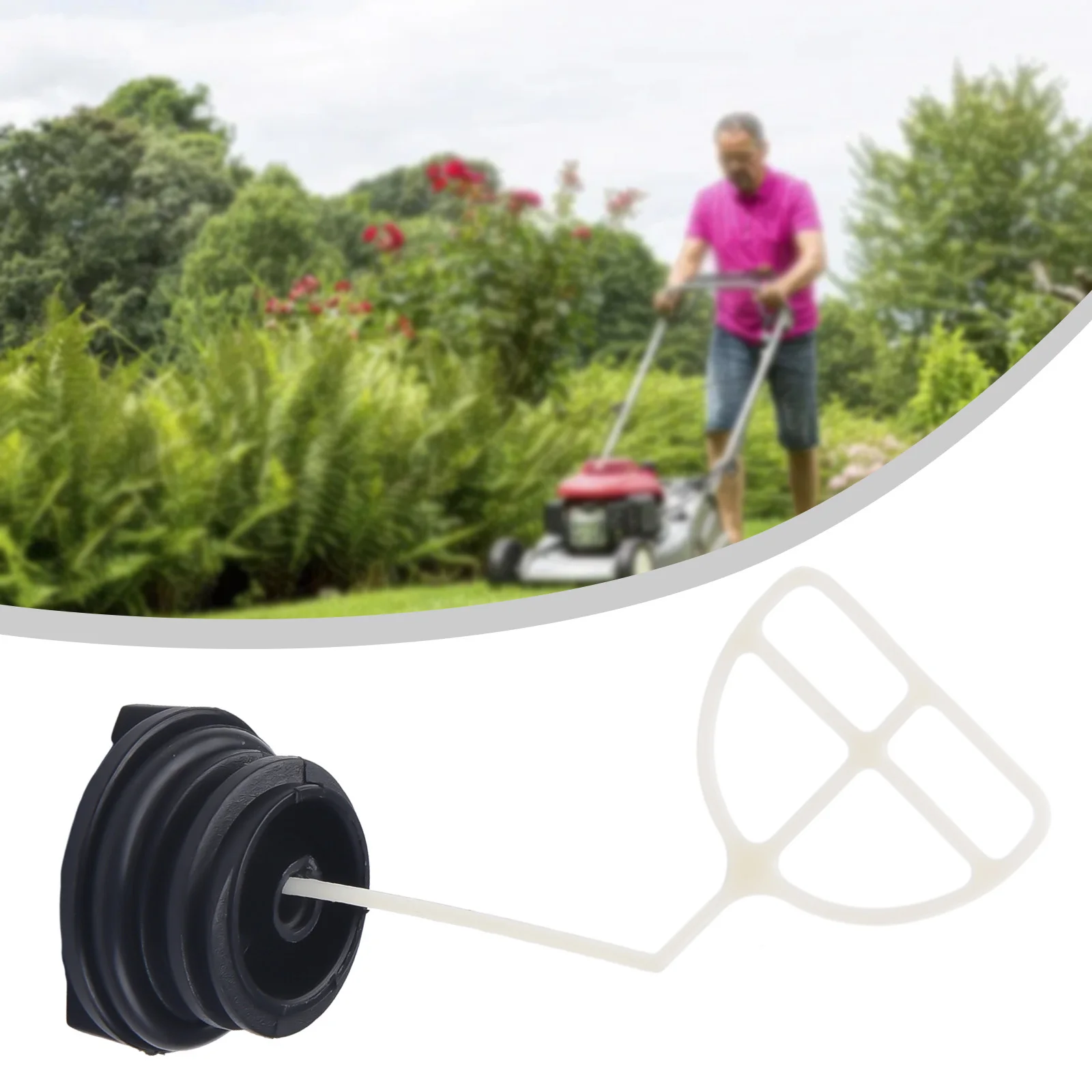 Repair Kit Garden Petrol Fuel Tank Cap Chainsaw 4500 5200 Replacement Chainsaw Power Equipment Yard High Quality