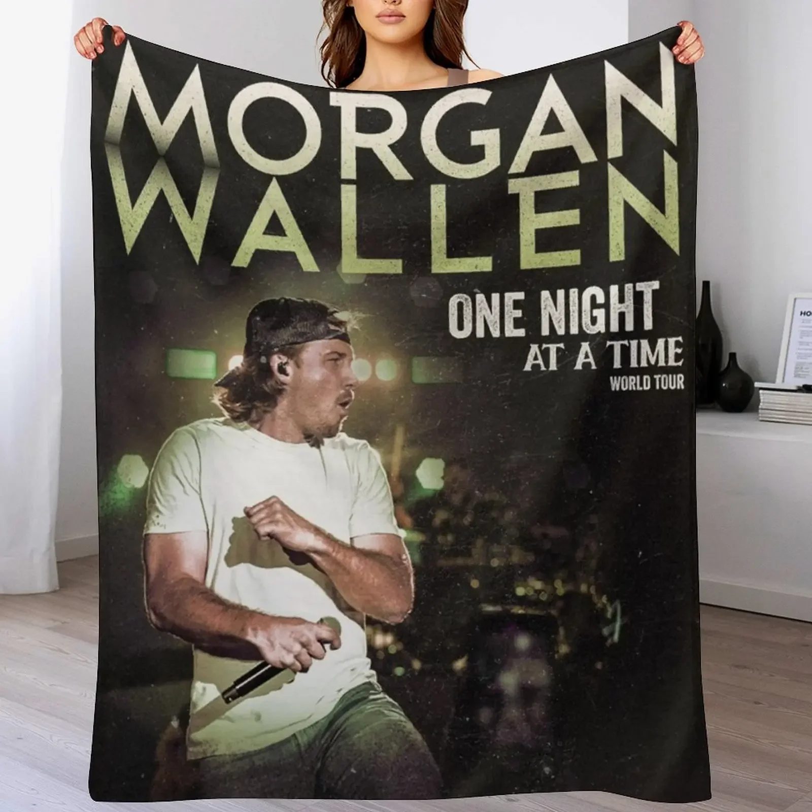 W A L L E N Throw Blanket Warm Cozy Throw Blanket for Living Room Couch