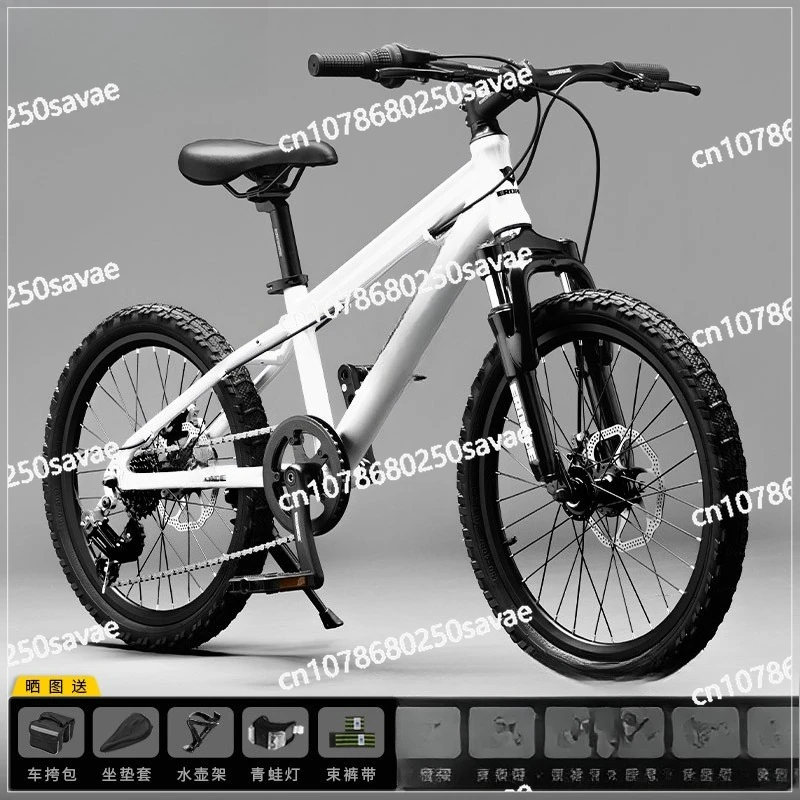 دراجة أطفال للأولاد والبنات للأطفال المتوسطة والكبار P500 دراجة جبلية 7-8-9 - 10-11-12 + #5