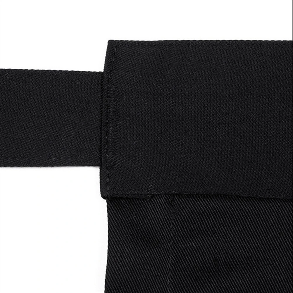 

Skirt Serving Apron Short Aprons with Pockets Bust for Adults Cooking Men and Women