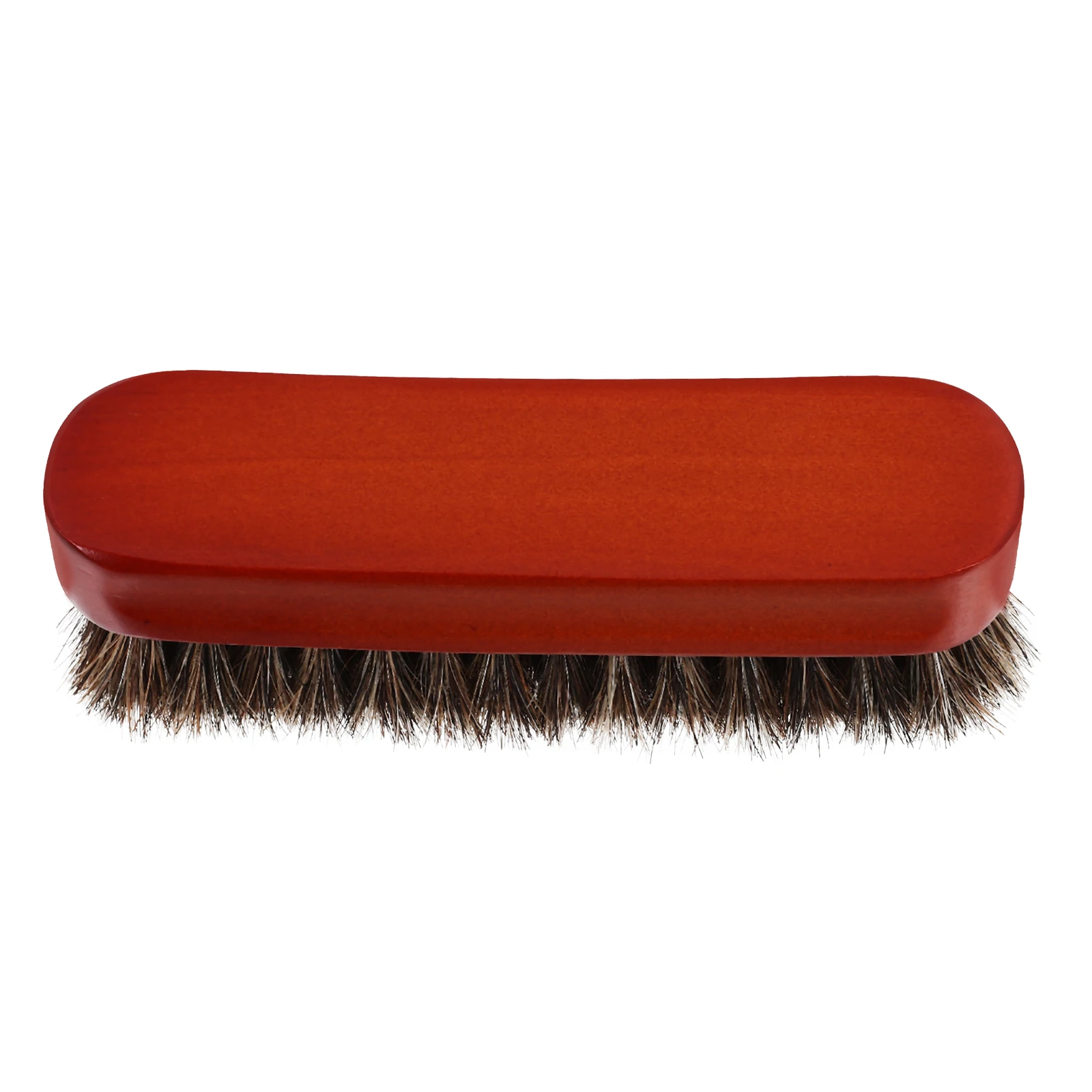 

Horsehair Shoe Kit For Boots Cleaning Polishing Shine Portable Bristle Brush Shoe Cleaning Brush Tool Boot Polish Kit