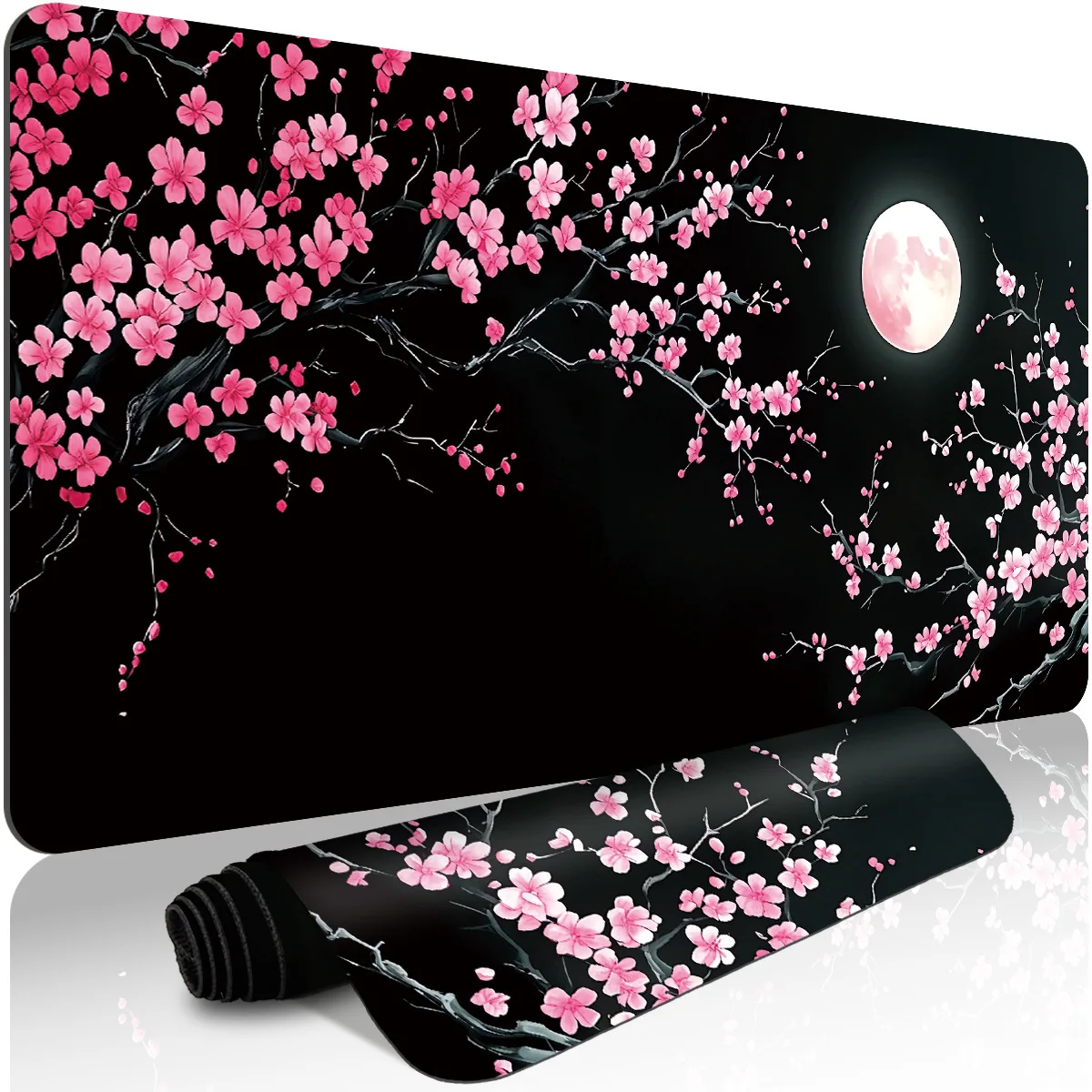 High Performance Gaming Mouse Pad Non-Slip Stitched Edge Stable Control Mat