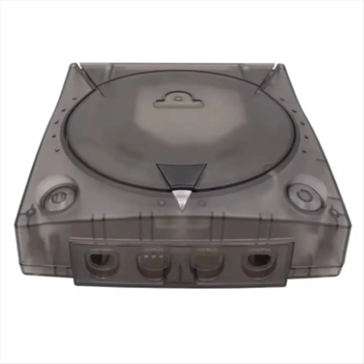L73A NEW Replacement Console Case DC Plastic Shell for Dreamcast Video Game Consoles Transparent BOX