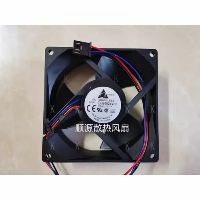 

C for Delta EFB0924VHF DC24V0.27A 3-Pin Cooling Fan