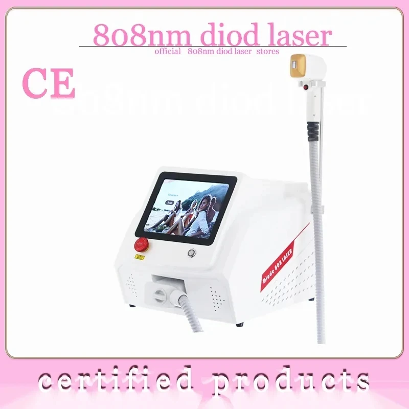 2024 New 3000W 808 Diod Laser 3 Wavelength Ice Platinum Hair Removal 755nm 808nm 1064nm Diode Laser Hair Removal Equipment