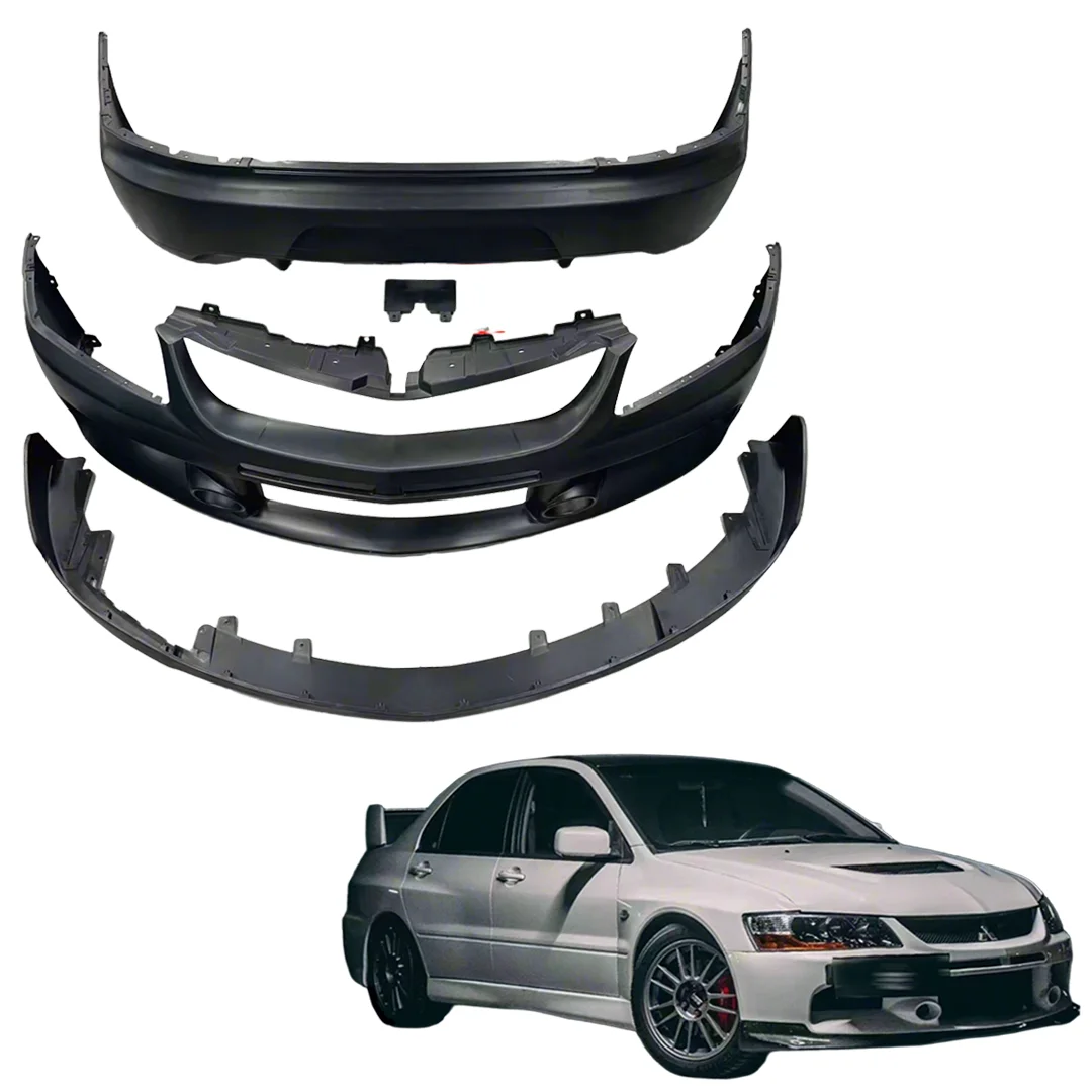 

JDM Mitsubishi EVO 9 OEM JAPANESE CAR AUTO PARTS Upgrade Accessories Body Kit Front Bumper Lip Rear Bumper Bodykit Accessories