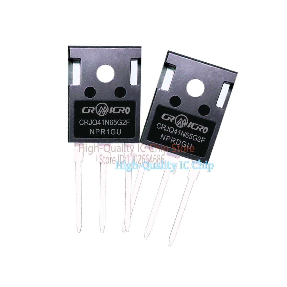10PCS/LOT CRJQ41N65G2F N 70A 650V  TO-247  Best Quality