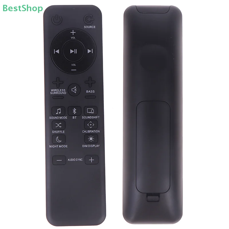 

Black Remote Control For JBL Bar 2.1 3.1 5.1 Channel 4K Ultra HD Sound Bar System Wireless Home Theater Audio Remote Control
