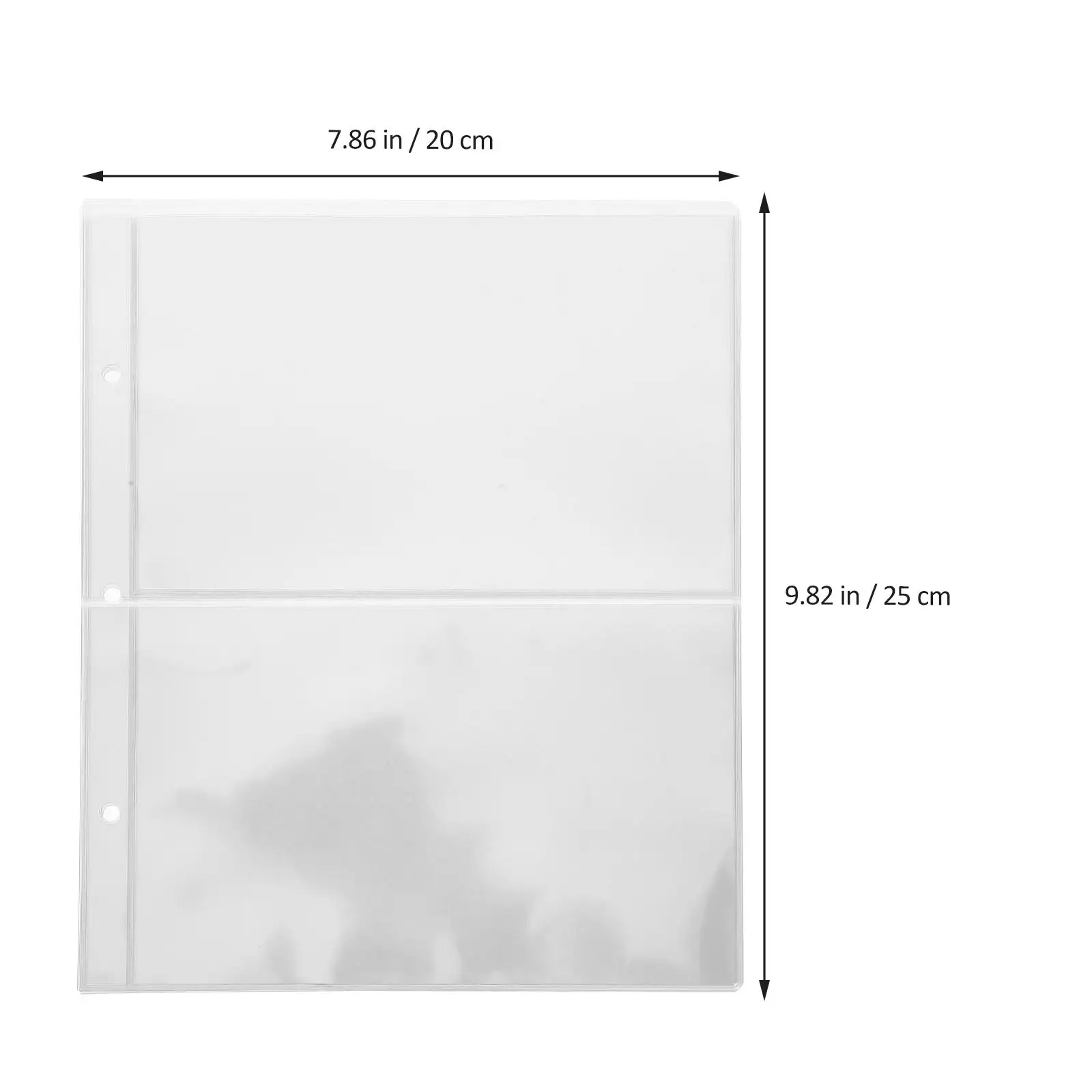 20 Pages Paper Money Holders Collection Booklets Banknote Covers Commemorative Currency Storage Display Albums