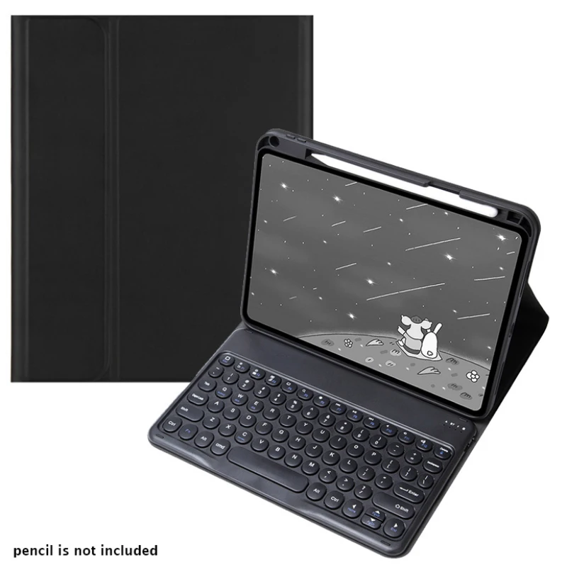 Imagem -04 - Capa de Teclado Bluetooth para Huawei Matepad Capa Inteligente Dobrável Mate Pad Air 11.5 2024 Air 11.5 2023