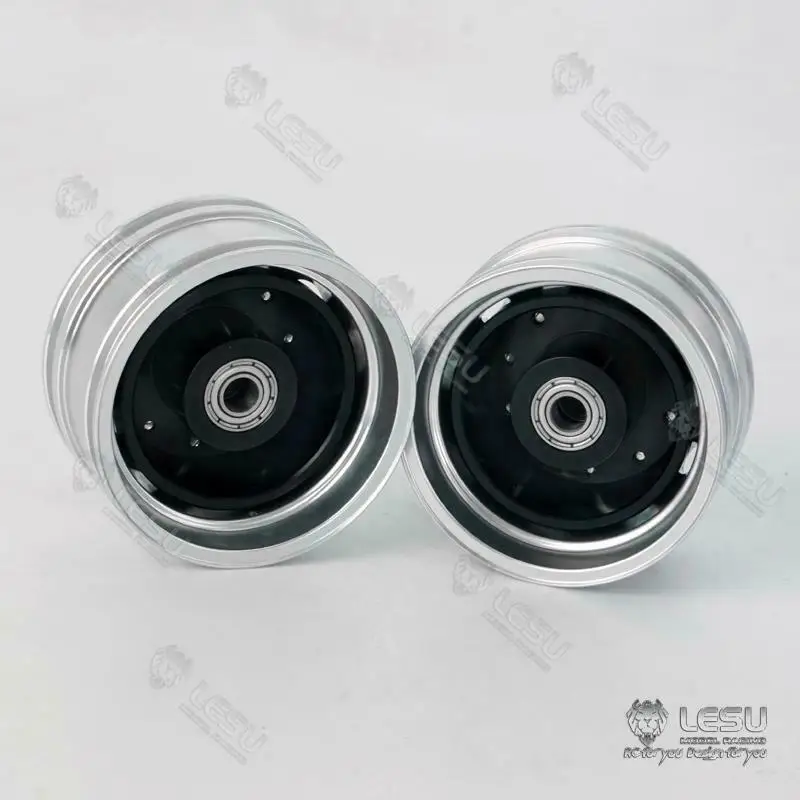 Lesu Car Accessories Metal Wheel Hub Bearing Spare For 1/14 Tamiyaya Rc Tractor Truck Fh12 Fh16 Toucan Remote Control Dumper