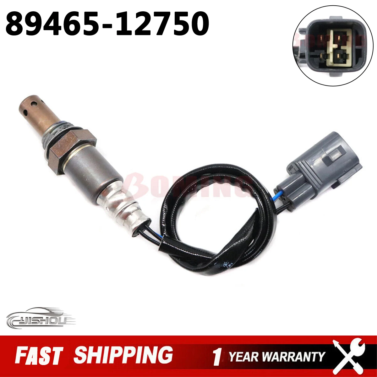 Car Air Fuel Ratio Lambda O2 Oxygen Sensor 89465-12750 For Toyota Avensis Corolla Corolla Verso For Daihatsu Sirion For Lexus Ls