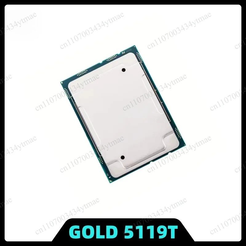 Gold 5119T CPU Processor SR3MN 1.9GHz 19.25MB 14‑Core 28‑Thread 85W LGA3647 Replacement for Server Motherboard