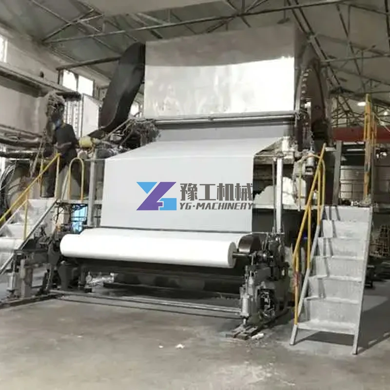 Paper Making Machine Small Banana Fiber Paper Making Machine Sigrate Making Machine Fully Automatic Paper