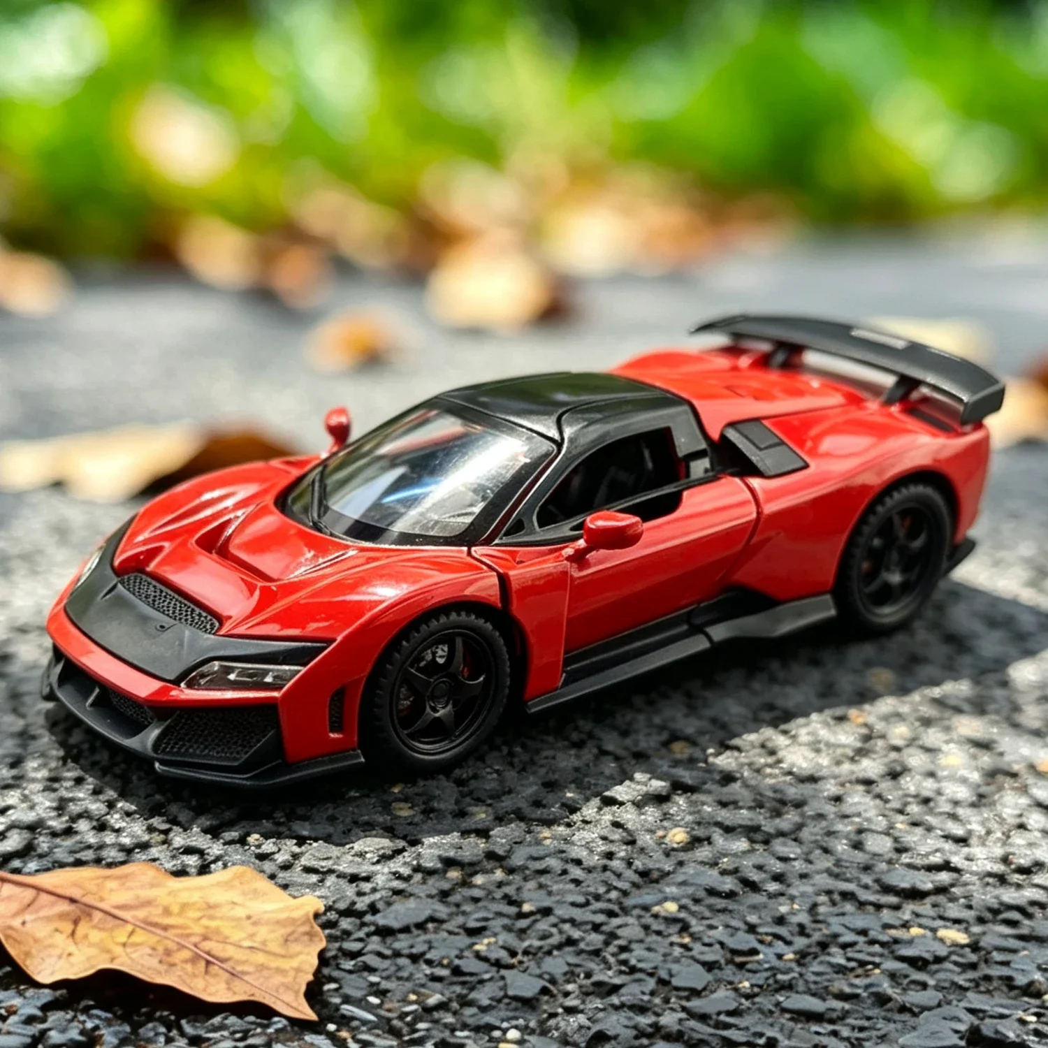 1:24 F80 Revuelto Chiron LP500S Sports Car Alloy Metal Diecast Model Car Simulation Miniature Holiday Present & Home