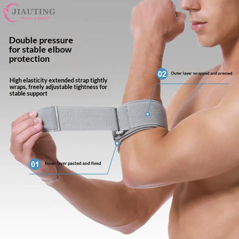 

1Pcs Elbow Braces For Tendonitis Tennis Golf Elbow Forearm Brace Strap And Compression Pad Wraps Elbow Support Band Relieve Pain