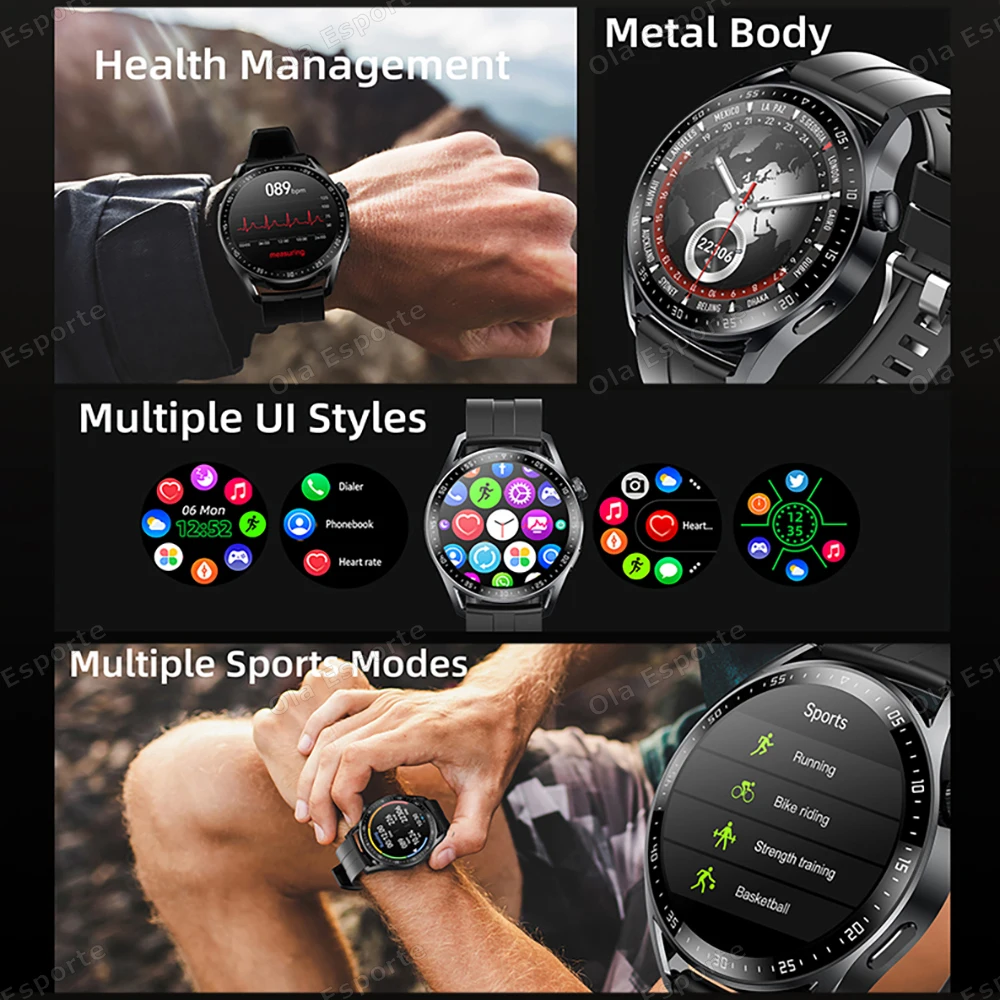 2027 Smart Watch Men Women Bluetooth Call Message Reminder Health Monitor smartwatch Waterproof Sports Watch DIY Watch Face H10