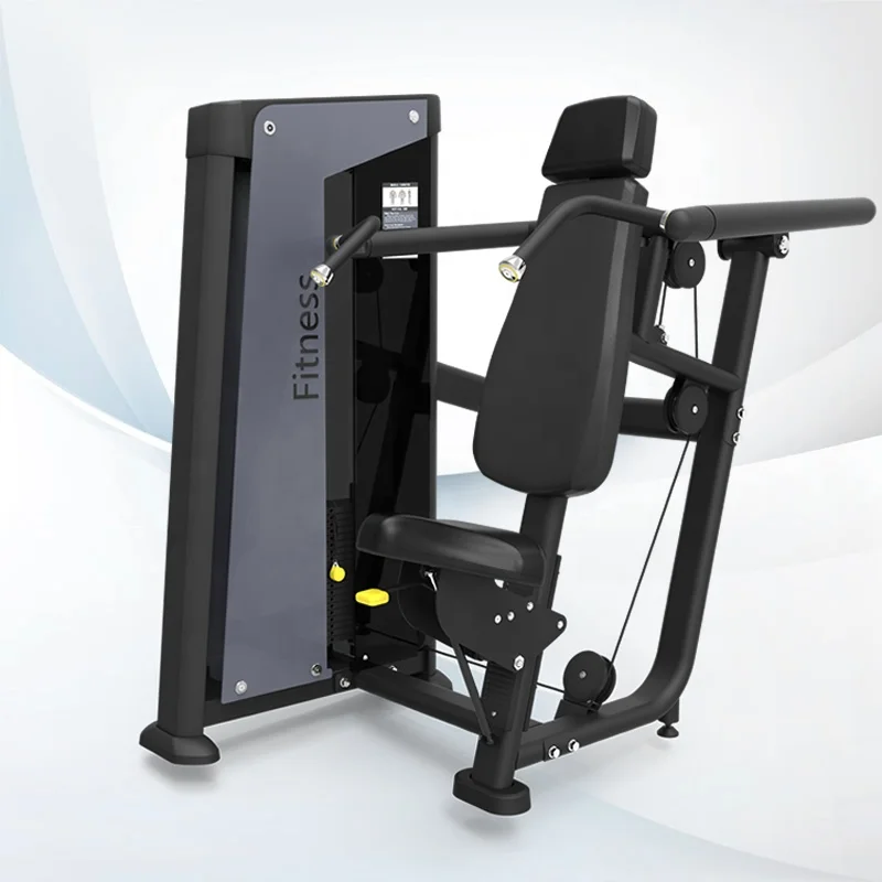 Shoulder Press Pin Selection Gym Machine Weight Stack Streingth Training Machine Hot Selling Gym Equipment