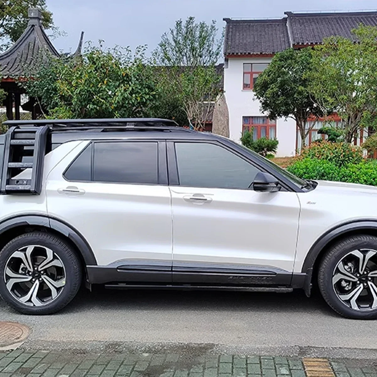 مصنع الساخن بيع اكسبلورر تعديل رف أمتعة السقف العارضة، رف سقف اكسبلورر الجديد #6