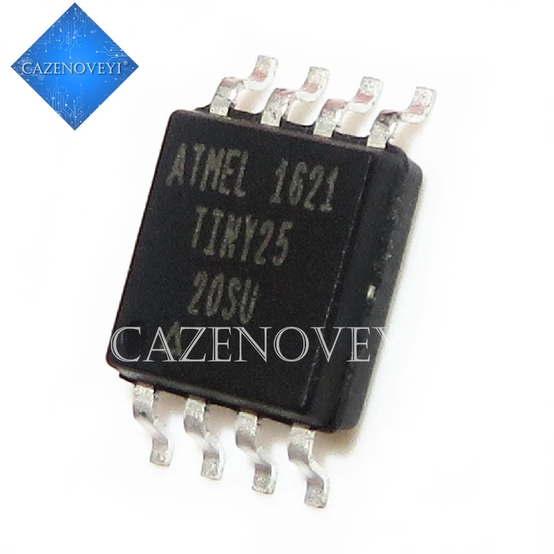 10Pcs Attiny25-20Su…