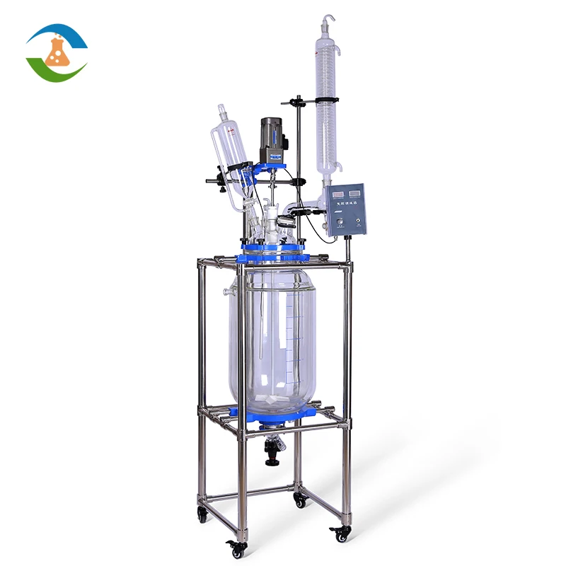 Hydrolysis Machin Glass Reactor Science Lab Equipment