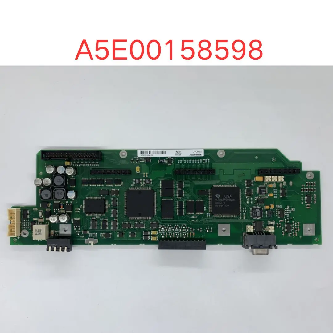 

used A5E00158598 6SE70 Inverter control board CUCP-02 motherboard test OK Fast shipping