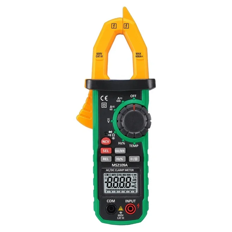 Digital-analog dual-display AC and DC clamp ammeter high-quality clamp meter capacitor