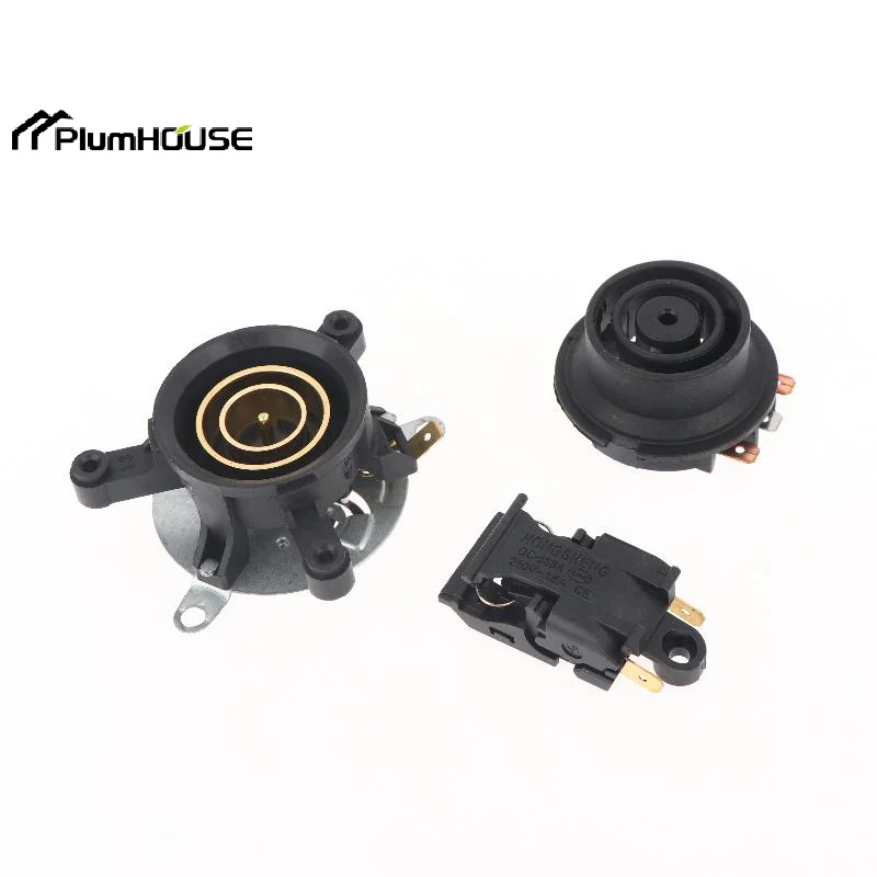 3Pcs Electric Kettle Base Thermostat Temperature Control Switch Connector Coupler Socket Electric Kettle Accessories