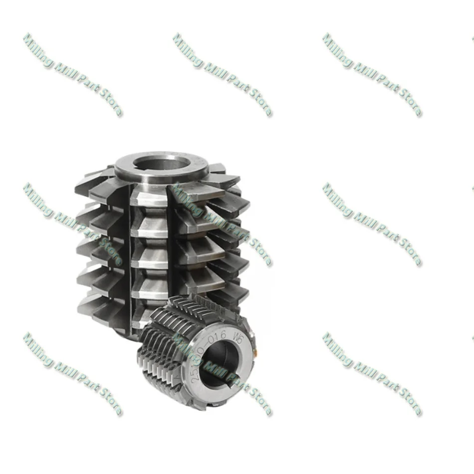 

HSS W6542 Involute Spline Gear Hob M1 M2 M3 M4 M5 M6 M7 M8 M9 M10 M12 Hobbing Cutter 20 Degrees Gear Hob