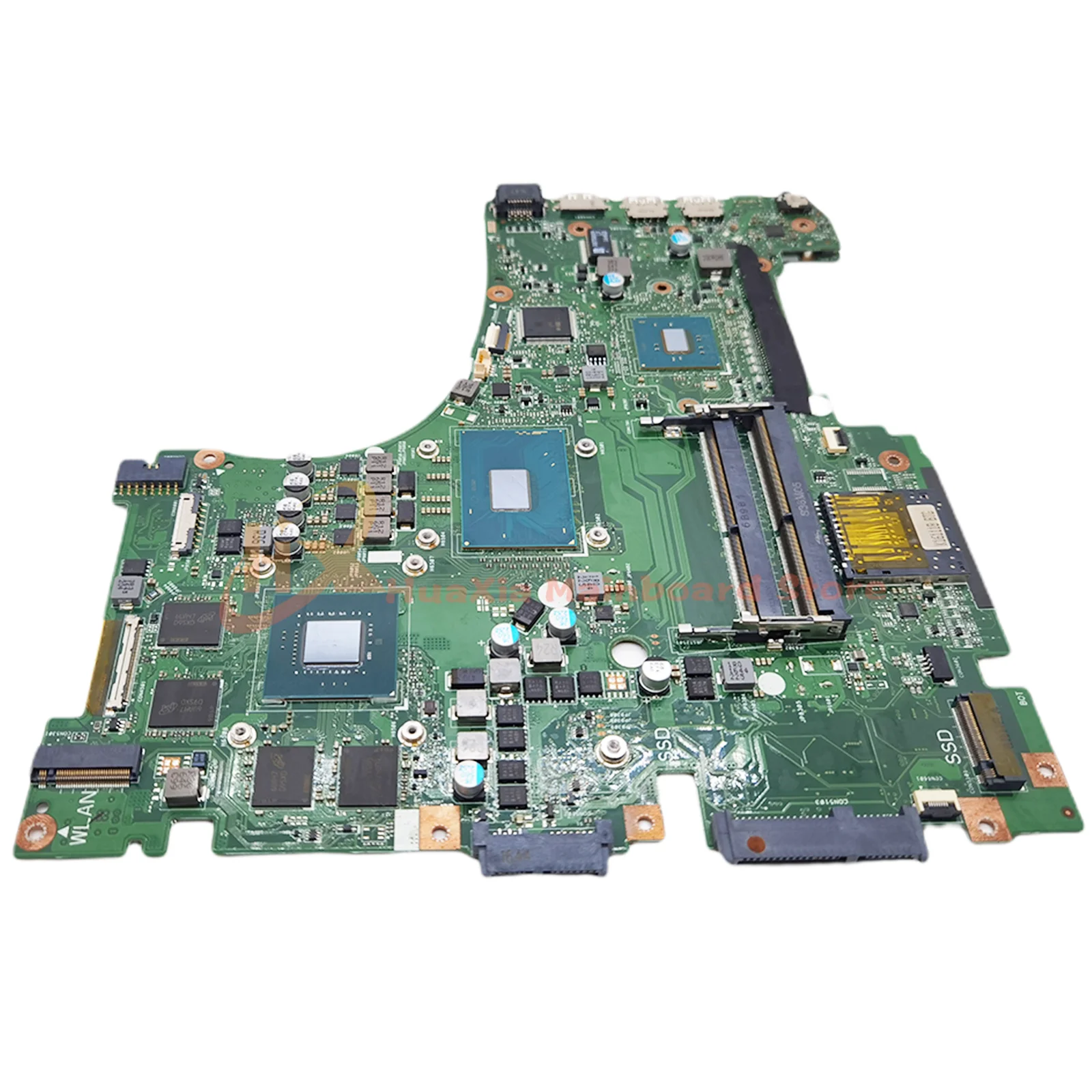 Imagem -05 - Mainboard Zx53v Gl553vd Gl553ve Fz53v Fx553v Zx553v G553v Laptop Motherboard i5 i7 7th Gen Gtx1050 Gtx1050ti-v2g V4g Gl553v