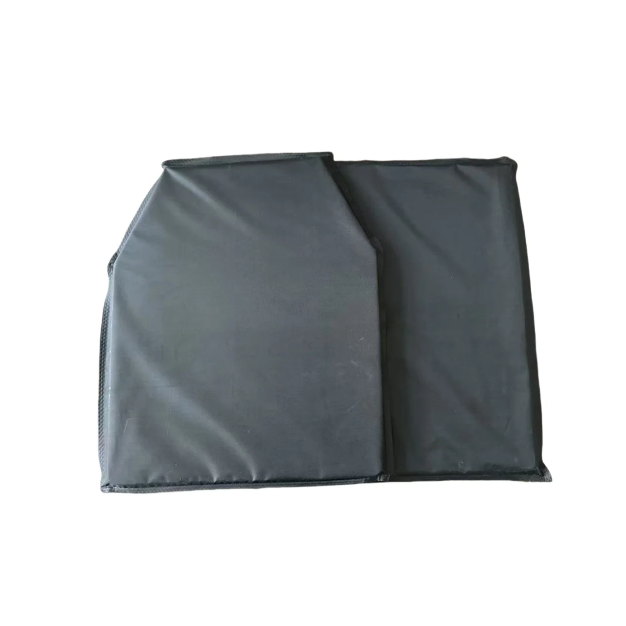 NIJ IIIA bulletproof plate10 "x12" lightweight tactical ultra high molecular weight polyethylene body armor vest insertion plate