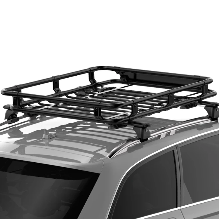 Large Universal Luggage Carrier 4x4 Car Roof Rack Basket For Suzuki Jimny