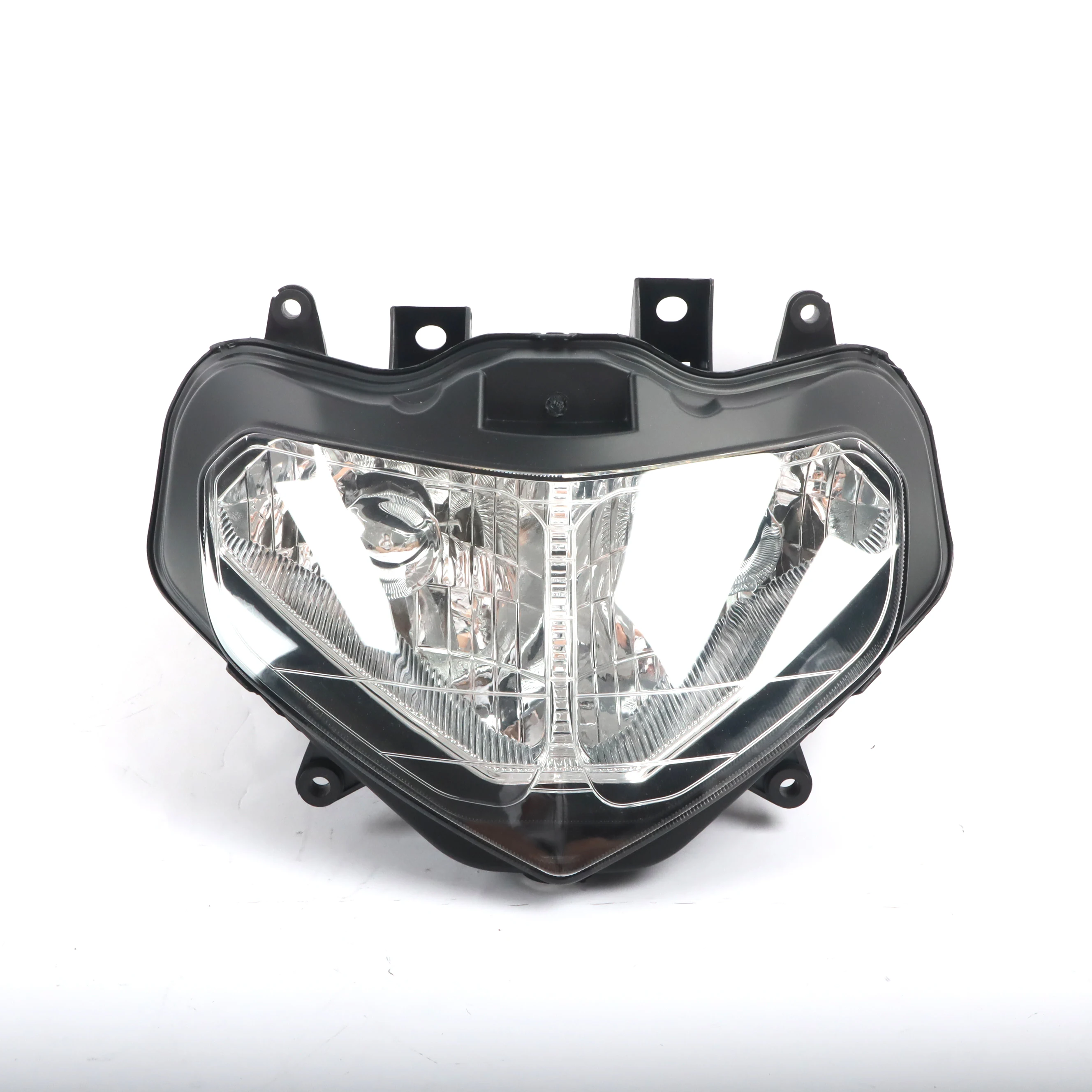 

STLFHigh QualityClear LED Front Position Headlight for Suzukis GSX-R600/750 Motorcycles Replacement Unit Lighting System