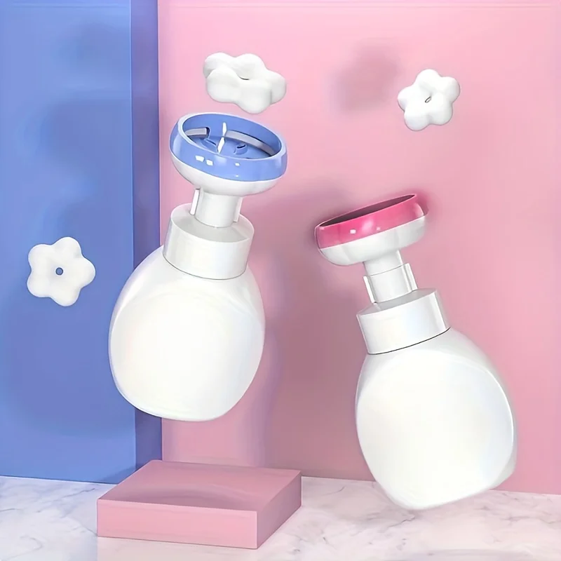 Reisefreundliche Schaumspenderflasche für Gesichtsreiniger, Shampoo, Duschgel und Badezimmerartikel, Wohndekoration, Möbel für Zuhause